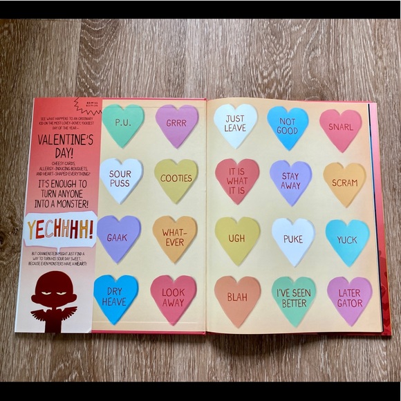 Crankenstein Valentine Book - Picture 4 of 11